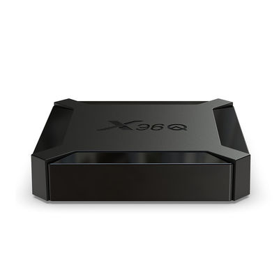 Allwinner H313 X96Q Smart TV Box Prise en charge de la télévision 4K 8K sous Android 10.0