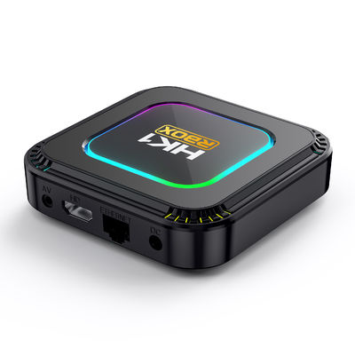 Personnalisez la boîte IPTV DIY Wifi Quad Core 16 Go TV Box sous Android 13.0