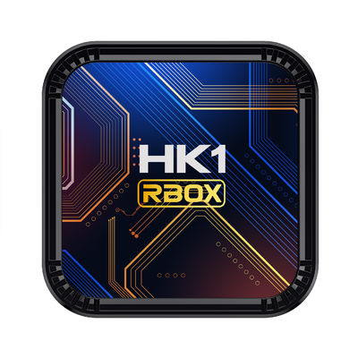 HK1 RBOX K8S RK3528 IPTV Android TV Box BT5.0 2.4G/5.8G Wifi Hk1 Box 4 Go de mémoire vive