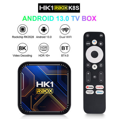 HK1RBOX K8S Smart IPTV Récepteur Android 13 RK3528 8K