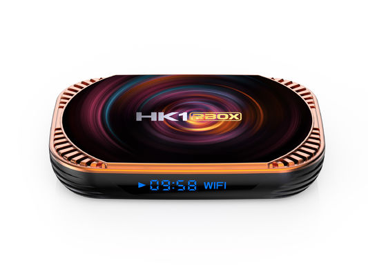 RAM 4 Go HK1RBOX-X4 8K IPTV Réalisé en haut de la boîte HK1 RBOX X4 Android 11.0 Smart