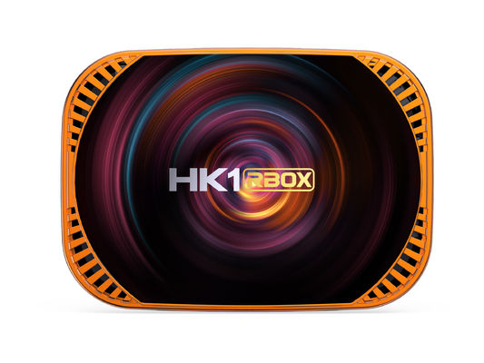HK1 RBOX X4 IPTV Cable Box Android 11.0 Amlogic S905X4 IPTV Box récepteur
