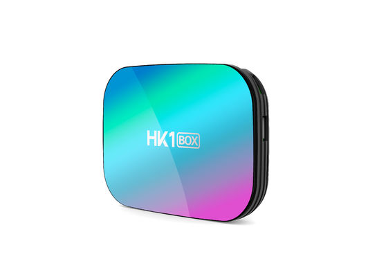Amlogic S905X3 IPTV Caisse câblée HK1 Android TV Box Wifi 4K 4 Go 32 Go