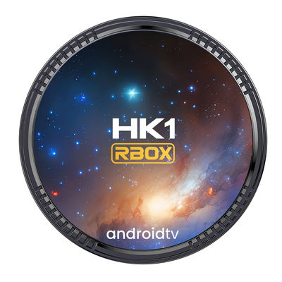 HK1 RBOX W2T IPTV Set Up Box 2G 4G RAM 16G 32G 64G ROM Android TV Box est une boîte de télévision