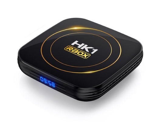 Décodage vidéo 6K en direct IPTV Box Android 12.0 IPTV Cable Box H618 Hk1rbox H8s