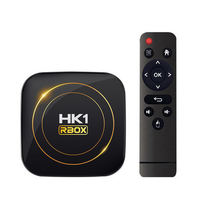 Décodage vidéo 6K en direct IPTV Box Android 12.0 IPTV Cable Box H618 Hk1rbox H8s