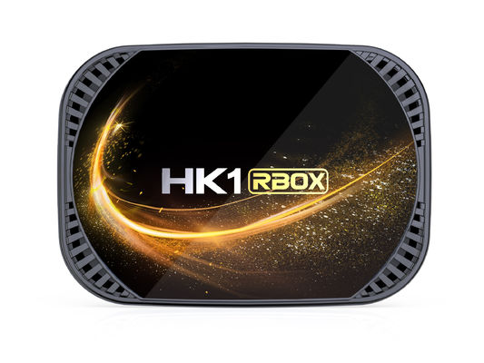 4 Go 32 Go IPTV International Box Smart WIFI HK1RBOX Set Top Box personnalisé